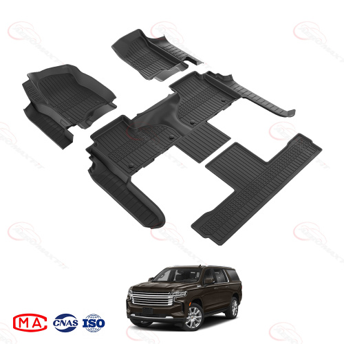 Injection Molded Chevrolet Suburban Floor Mats