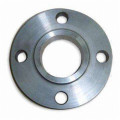 Flange de tubo de flange de piso de aço inoxidável galvanizado