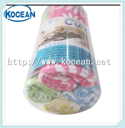 Microfiber cleaning cloth set