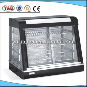 Glass Display Food Warmer Showcase Bakery Glass Display Showcase