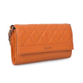 Hayden Foldover Crossbody Clutch Vielseitige Tasche