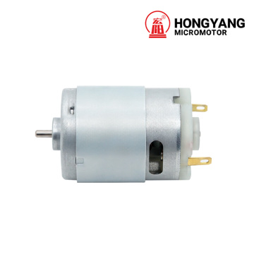 High-Performance 380 Brushed DC Motor