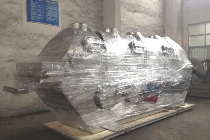 Radish ZLG Series Vibration Fluidized Bed Dryer