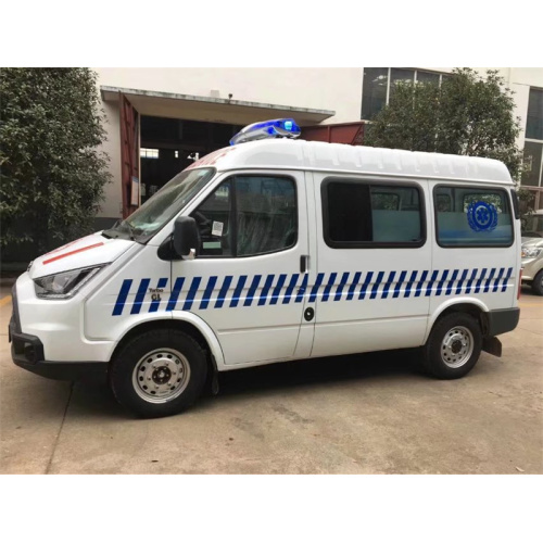 Ambulancia de transporte de eje corto JMC