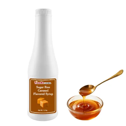 Sugar-Free Hazelnut Flavored Syrup