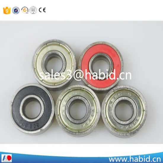 2016 high performance quality 608rs bearing deep groove ball bearing manufacture in china lower price