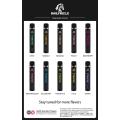 Popular 1600 Puffs 4.5ml Prefilled Disposable Vape