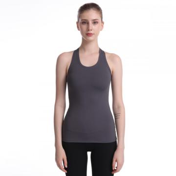 YOGA Racerback וואָרקאָוט טאַנק טאַפּס פֿאַר וואָמען