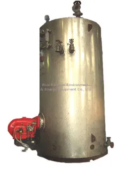 High Efficient Oil Fired Marine Steam Boiler With Safety Valve