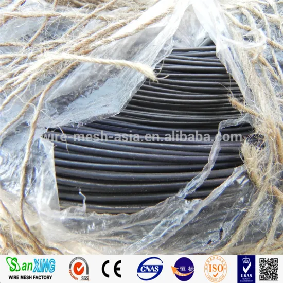 supply-black anneal wire -6