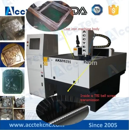 CNC metal mould machine /cnc metal engraving machine