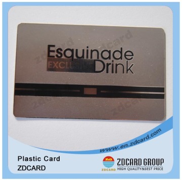Metal Business Cards, Gold/Silver/Black/Brushed Metal Cards/Customized Metal Cards
