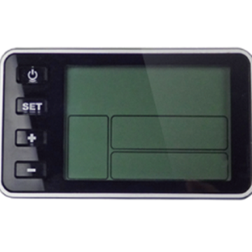 EMC Certified ROHS Compliant IP65 Waterproof LCD Display for Electric Bikes (24V/36V/48V)