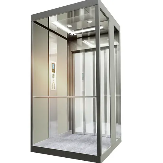 Economic Control Traction Cargo Elevator
