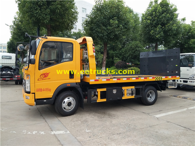 SINTOTruk Howo 2ton manyan motocin Wrecker