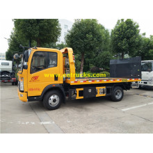 SINTOTruk Howo 2ton manyan motocin Wrecker