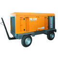 HGD132-8D 132kw motor mobile screw air compressor