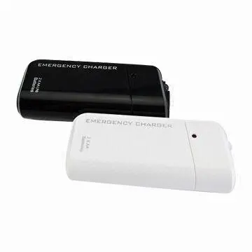 Emergency Power Bank with 2AALR6 Batteries