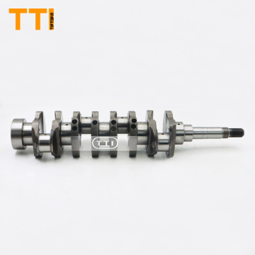 Kubota Engine Crankshaft V1505 V2203 V2403 V2607 V3300 V3800 Forged Steel Excavator Crankshaft