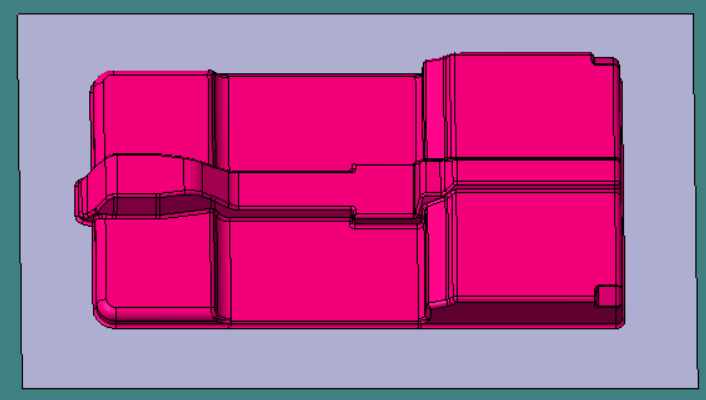 Process 2 Secondary stretching