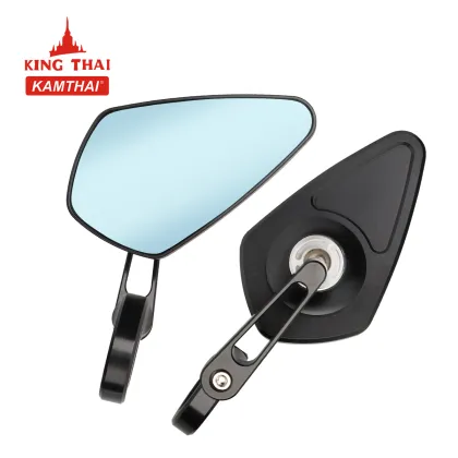 KAMTHAI High Performance Motorcycle Rearview Mirrors for Honda Yamaha