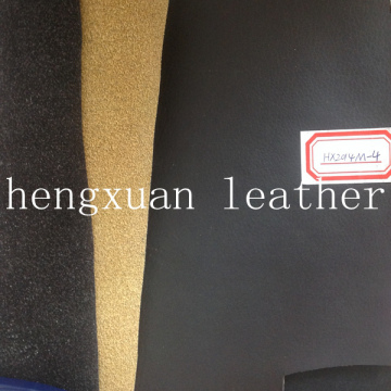 2016 Hot Selling Flocking Leather For Sofa with Fireproofing Standards BS5852