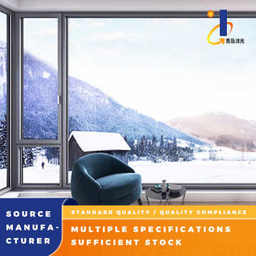 Cold-Proof Thermal Break View Aluminum Window