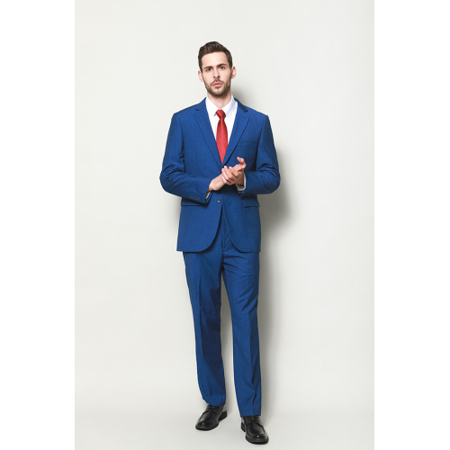 MEN'S BRIGHT ROYALE JKT SUITS
