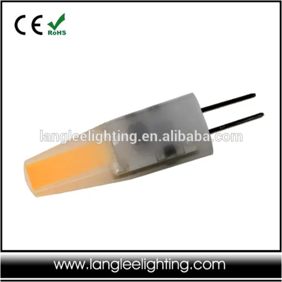 Dimmable 12VAC DC 1.5W LED Light Bulb G4