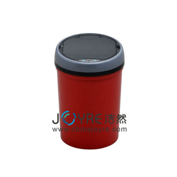 9L plastic top open sensor dustbin / bathroom use colorful infrared rubbish bin / promotional smart waste bin