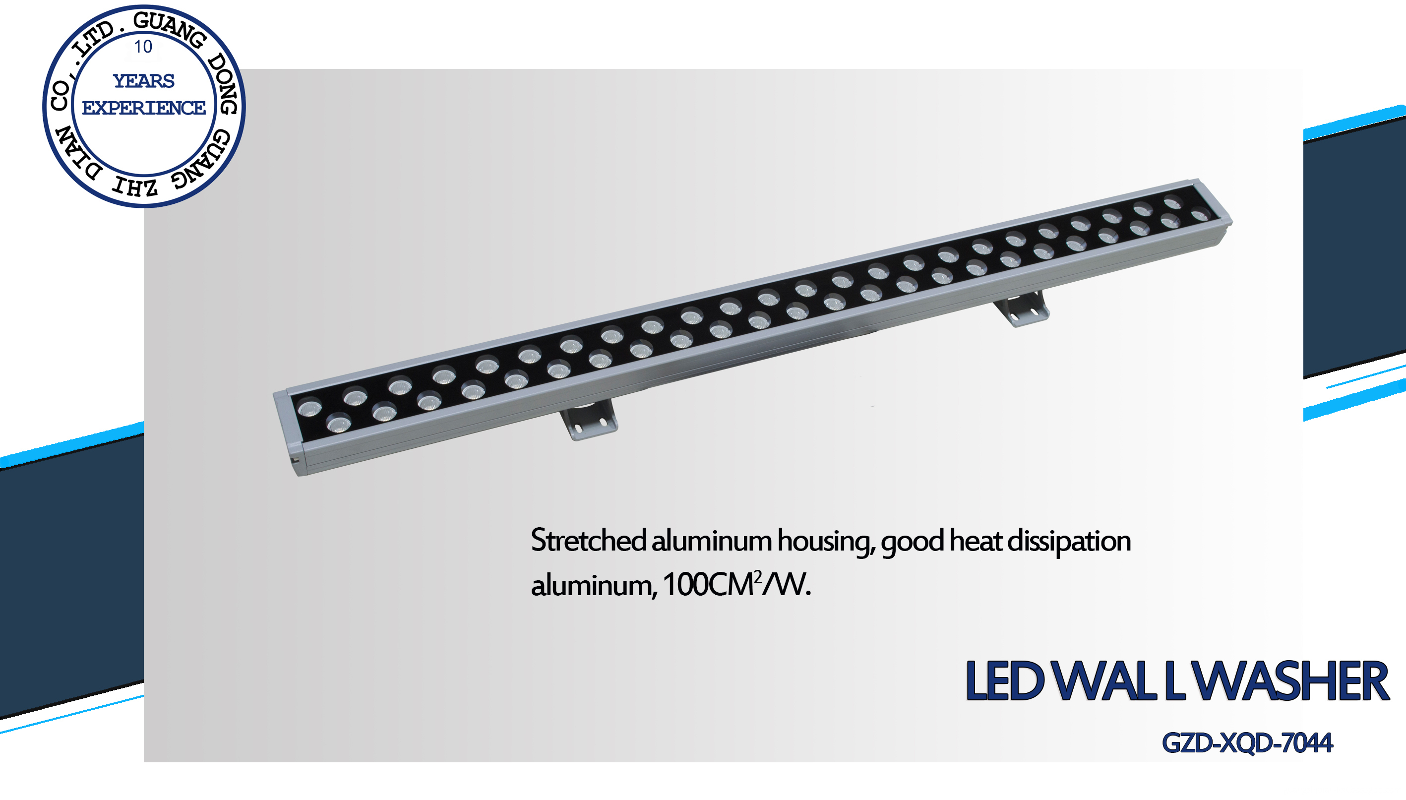 1 led wall washer