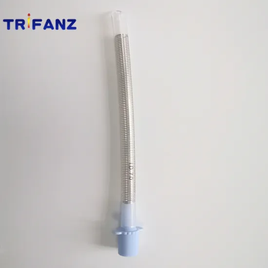 Medical Silicone Reinforced Nasal Airway for Respiration