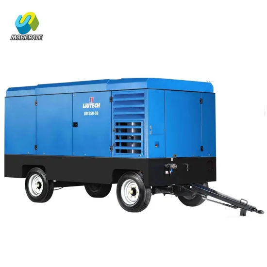 well drilling rig Portable diesel air compressor