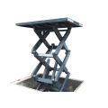 Stationary Hydraulic Scissor Lift Table