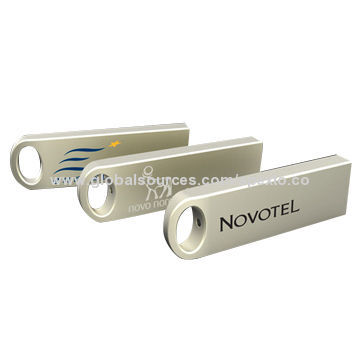 Promotional mini metal USB flash drives, slim designNew
