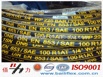 Hydraulic hose specializes in custom designed hose assemblies