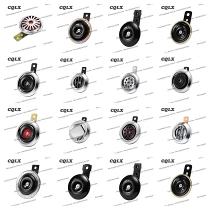 CB125 Motorcycle Electric Speaker Horn - Hot Sale Motorcycle Electrical System