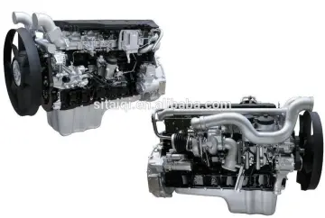 SINOTRUK with MAN technology MC13 bus special engine for 12 meters above bus or bus