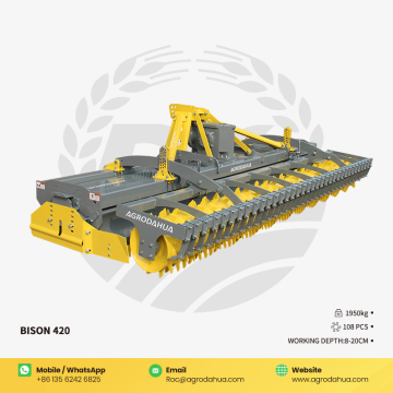 Super Rotate Harrow with 4.2m Working Width