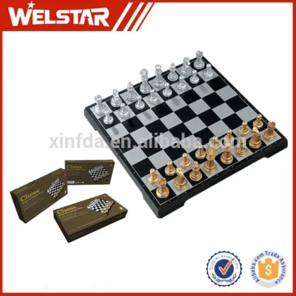 Wholesale Folding Magnetic Chess Board , Chess set, Chess game