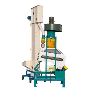 Destoner Machine for Rice, Sesame, Quinoa, Paddy, Coffee Bean, Soybean, Sorghum, Chia