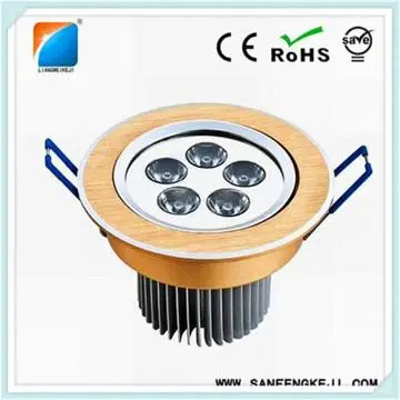 2013 New Product! IP44 LED Grille Ceiling Light 5W