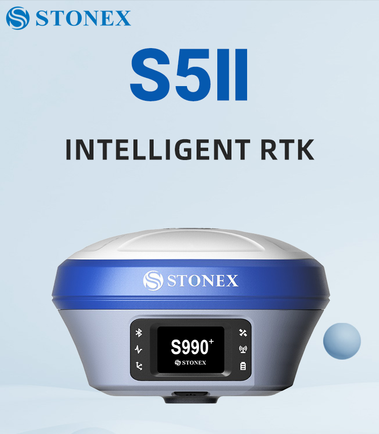 Stonex S990/s5ii Gnss Rtk Base Station And Rover, High Quality Stonex ...