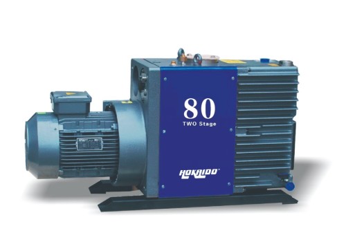 2rh Series Oil Lubricated Rotary Vane Vacuum Pump (2RH0080C)