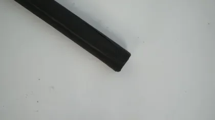 Black plastic protective film