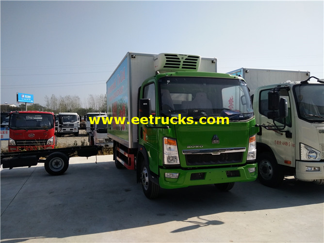 HOWO Refrigerated Light Trucks