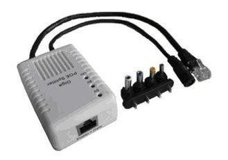 5V / 9V / 12V DC POE Power Adapter 1000Base-T IEEE802.3af 1