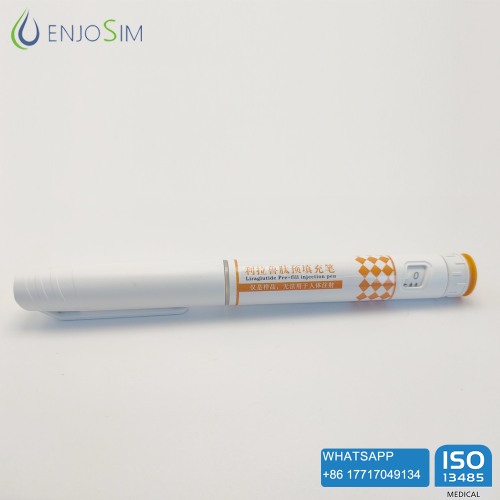 High Accuracy Pen Injector Liraglutide Pre-filled Pen Injector for Diabetics use Manufactory