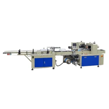 Auto Counting 50Pcs OPP Bag Packing Machine for Water Cups (Plastic, Paper, Glass)