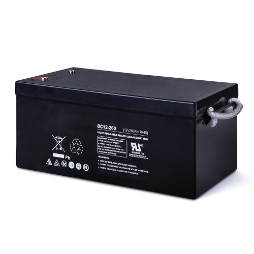 Gel Deep Cycle Battery for Renewable Energy 12V260AH